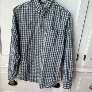 Men's Small J Crew Checkered Shirt